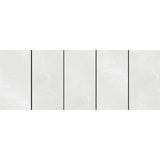 Πλακάκι Delicato Armani White 60Χ120 Λευκό Rettificato